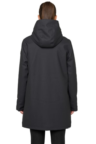 Parka regular à capuche Yasmine - Gris