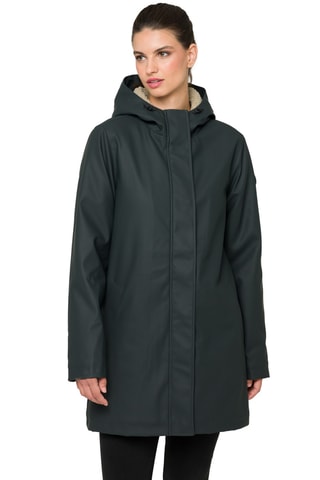 Parka regular à capuche Yasmine - Vert