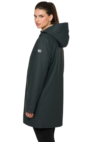 Parka regular à capuche Yasmine - Vert