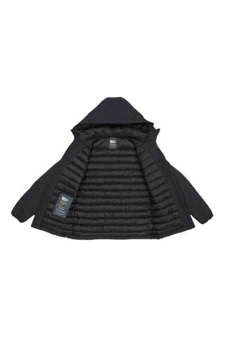 Doudoune regular à capuche Millaa - Noir