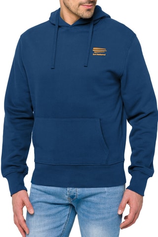 Sweat à capuche - Orange