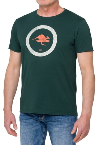 T-shirt regular Kailua - Vert foncé