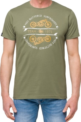 T-shirt regular Thunder - Vert