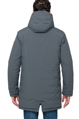 Parka regular à capuche Latemar - Gris