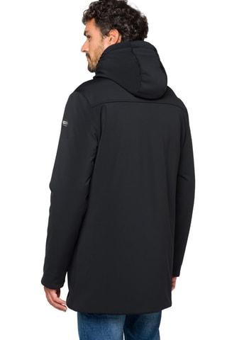 Parka regular à capuche Khangar - Noir