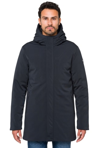 Parka regular à capuche Khangar - Gris
