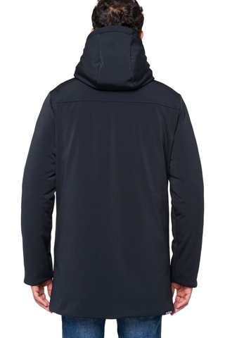 Parka regular à capuche Khangar - Gris