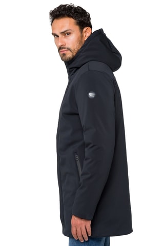 Parka regular à capuche Khangar - Gris