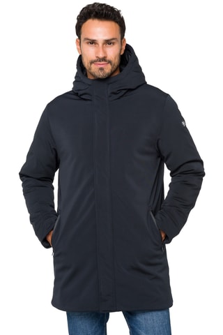Parka regular à capuche Khangar - Gris