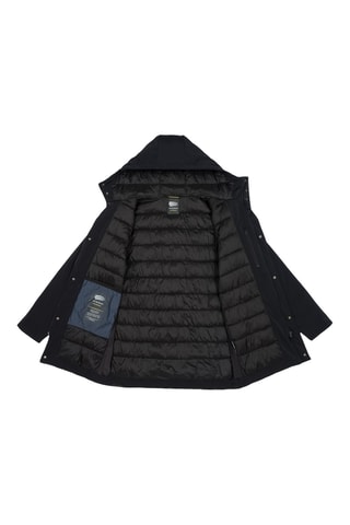 Parka regular à capuche Khangar - Gris