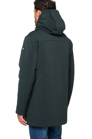 Parka regular à capuche Khangar - Vert