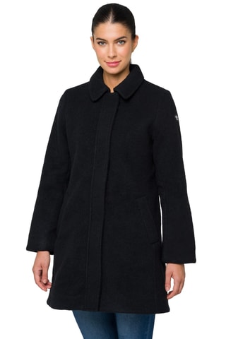 Manteau regular Akita - Noir