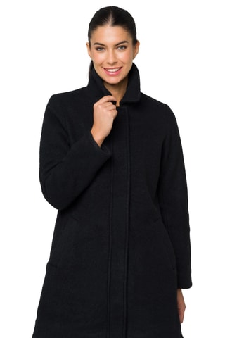 Manteau regular Akita - Noir