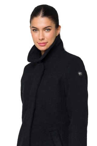 Manteau regular Akita - Noir