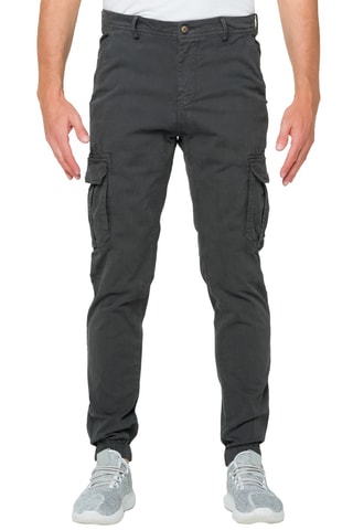 Pantalon cargo Atherton - Gris