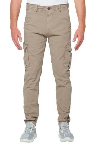 Pantalon cargo Atherton - Kaki