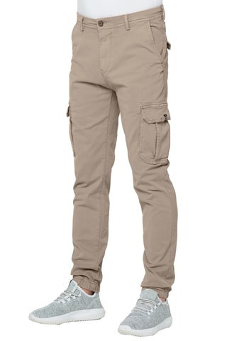 Pantalon cargo Atherton - Kaki
