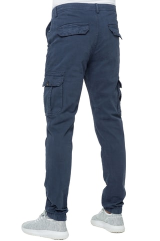 Pantalon cargo Atherton - Bleu