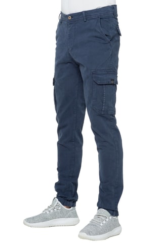 Pantalon cargo Atherton - Bleu