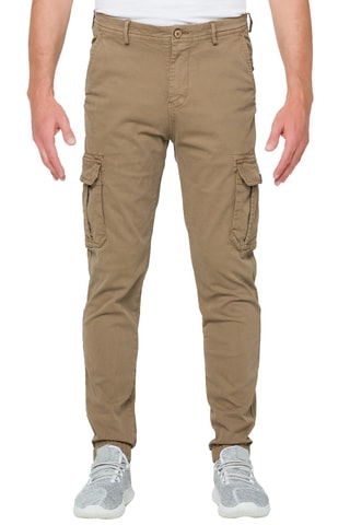 Pantalon cargo Atherton - Marron