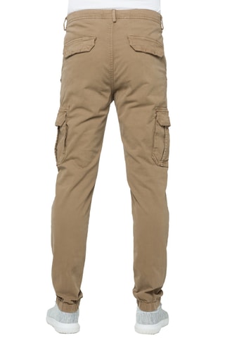 Pantalon cargo Atherton - Marron