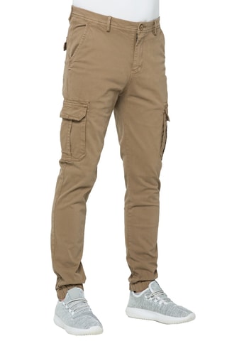 Pantalon cargo Atherton - Marron