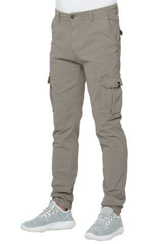 Pantalon cargo Atherton - Gris