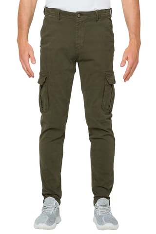 Pantalon cargo Atherton - Vert