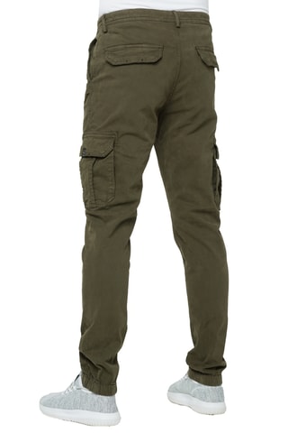 Pantalon cargo Atherton - Vert