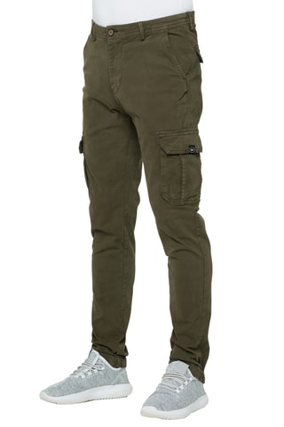 Pantalon cargo Atherton - Vert
