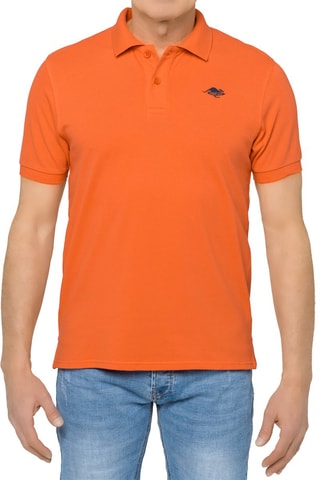 Polo Stoney - Bleu et orange