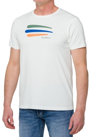 T-shirt regular Balian - Blanc