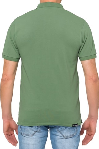 Polo regular - Vert et kaki