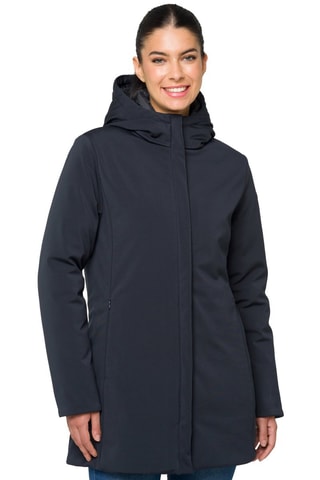 Parka à capuche Jaqueline - Gris