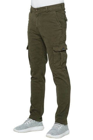 Pantalon cargo Birrabeen - Vert