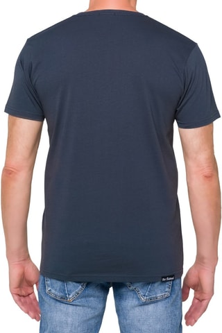 T-shirt regular - Bleu