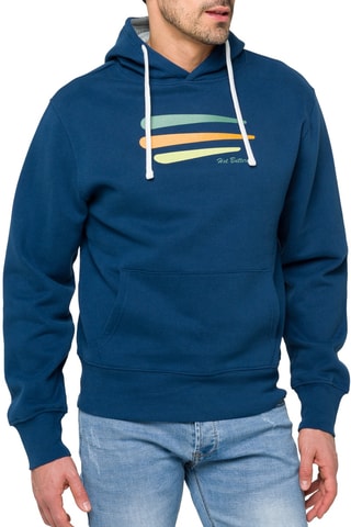 Sweat à capuche - Bleu