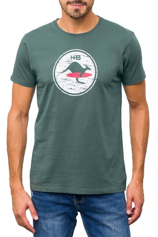 T-shirt Venice - Vert