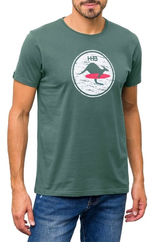 T-shirt Venice - Vert