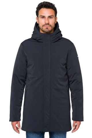 Parka à capuche Khangar - Gris