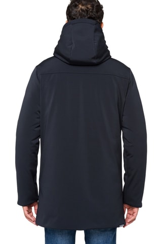 Parka à capuche Khangar - Gris
