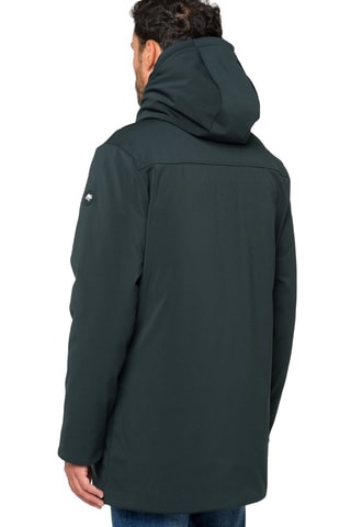 Parka à capuche Khangar - Vert
