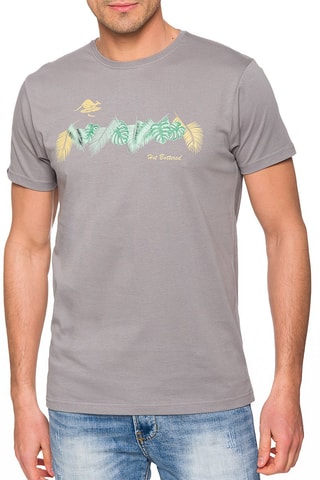 T-shirt Aloha - Gris