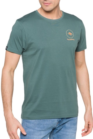 T-shirt regular Flame - Vert