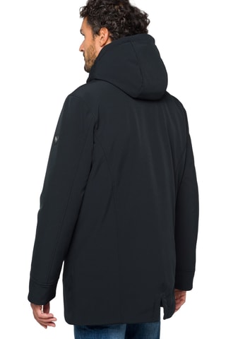Parka regular à capuche Atitlan - Noir
