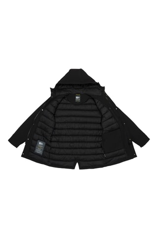 Parka regular à capuche Atitlan - Noir