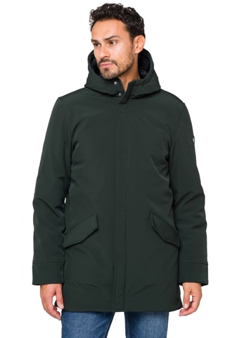 Parka regular à capuche Atitlan - Vert