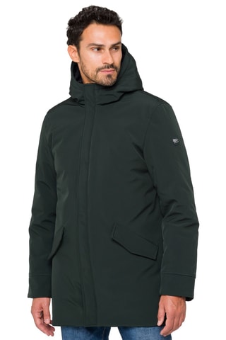 Parka regular à capuche Atitlan - Vert
