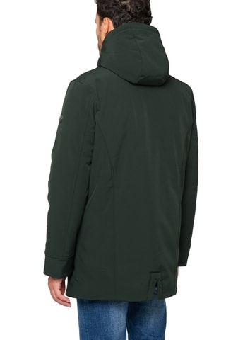 Parka regular à capuche Atitlan - Vert