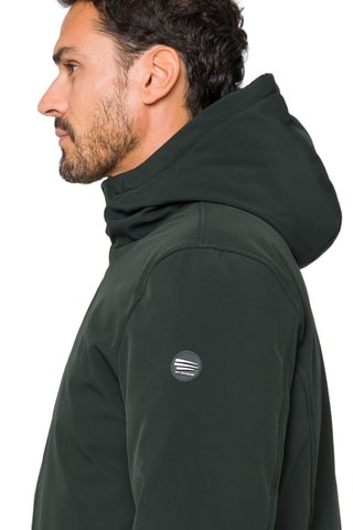 Parka regular à capuche Atitlan - Vert